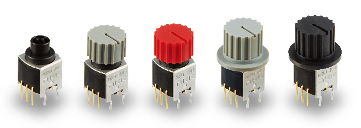 Neue Schalterserie von NKK Switches