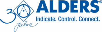 30 Jahre Alders Logo