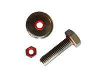 Selbstdichtende Schrauben und Muttern