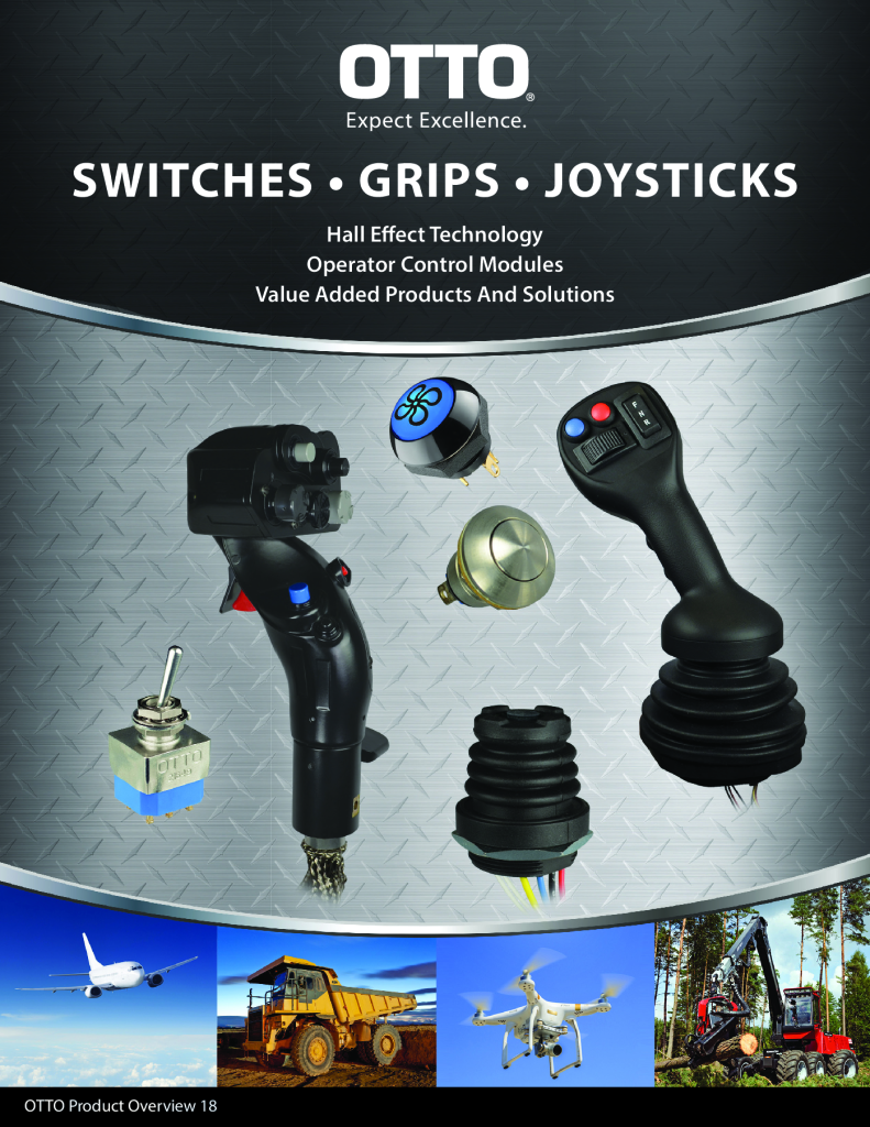 Produktkatalog von OTTO Controls Vorschau