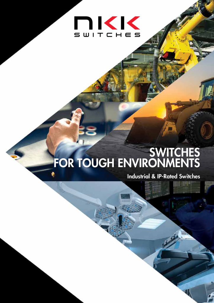 Produktkatalog von NKK Vorschau