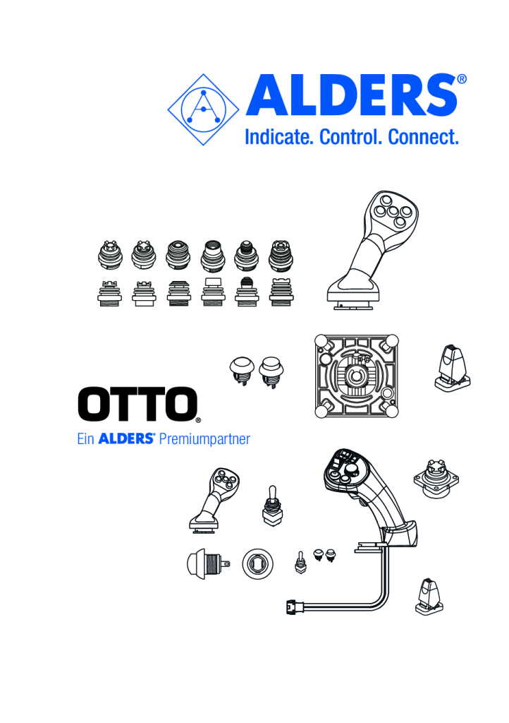 Otto Controls Imagebroschüre Vorschau