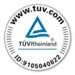 ALDERS ist zertifiziert vom TÜV Rheinland