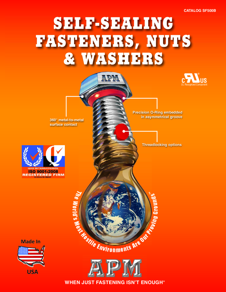 Produktkatalog von APM Hexseal Vorschau