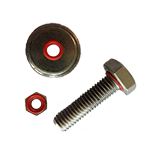 selbstdichtende Schrauben Muttern