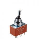 NKK Switches Kipphebelschalter S Serie Dual Seal