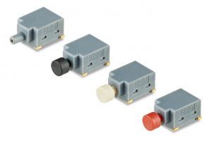 NKK Switches Drucktaster GP01 Serie