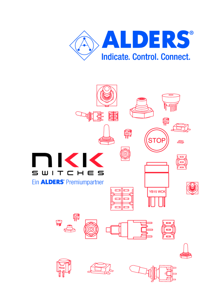 NKK Switches Imagebroschüre Vorschau