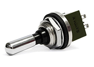 NKK Switches Toggle switch M series (Dual Seal)