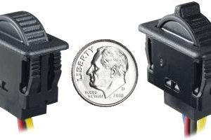 OTTO Controls Joysticks Daumenrad HTWS Serie alders