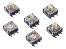 CTS Electrocomponents Drehschalter 220 Serie alders