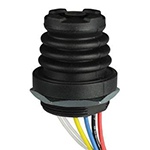 OTTO Controls 2-axis finger joystick HTLT4 hall effect