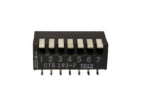 CTS Electrocomponents Schiebeschalter 193 Serie alders