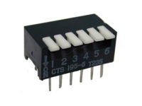 CTS Electrocomponents Schiebeschalter 194/195 Serie alders