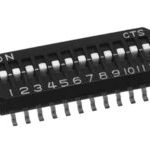 CTS Electrocomponents Schiebeschalter 2018 Serie alders