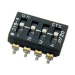 CTS Electrocomponents Schiebeschalter 2019 Serie alders