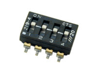 CTS Electrocomponents Schiebeschalter 2019 Serie alders