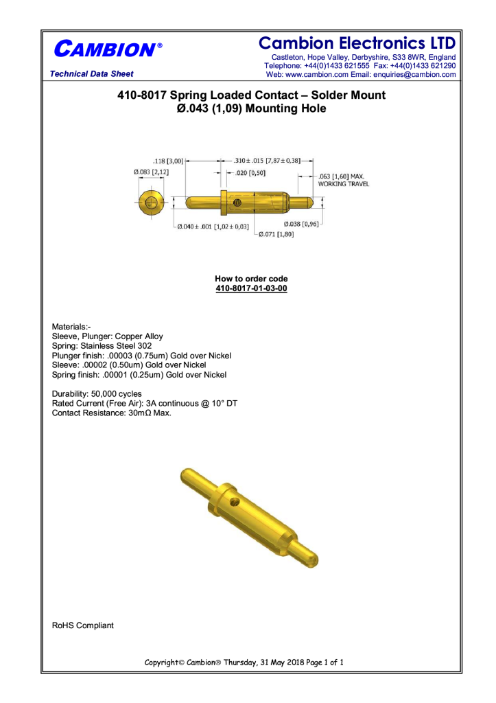 CTS Imagebroschüre Vorschau