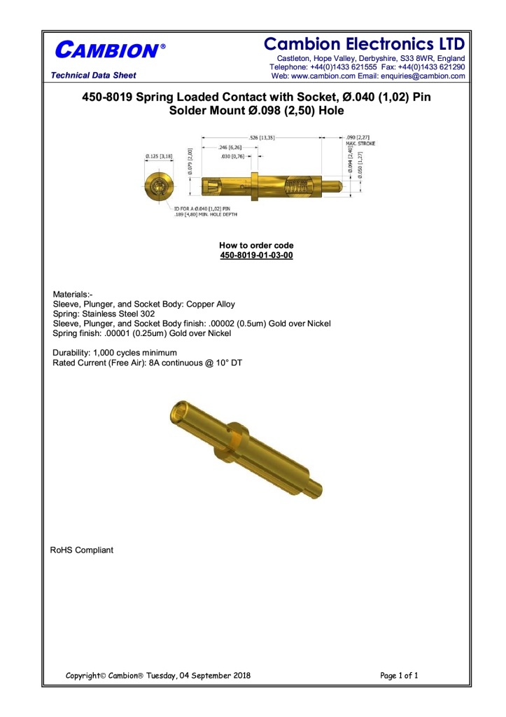 CTS Imagebroschüre Vorschau