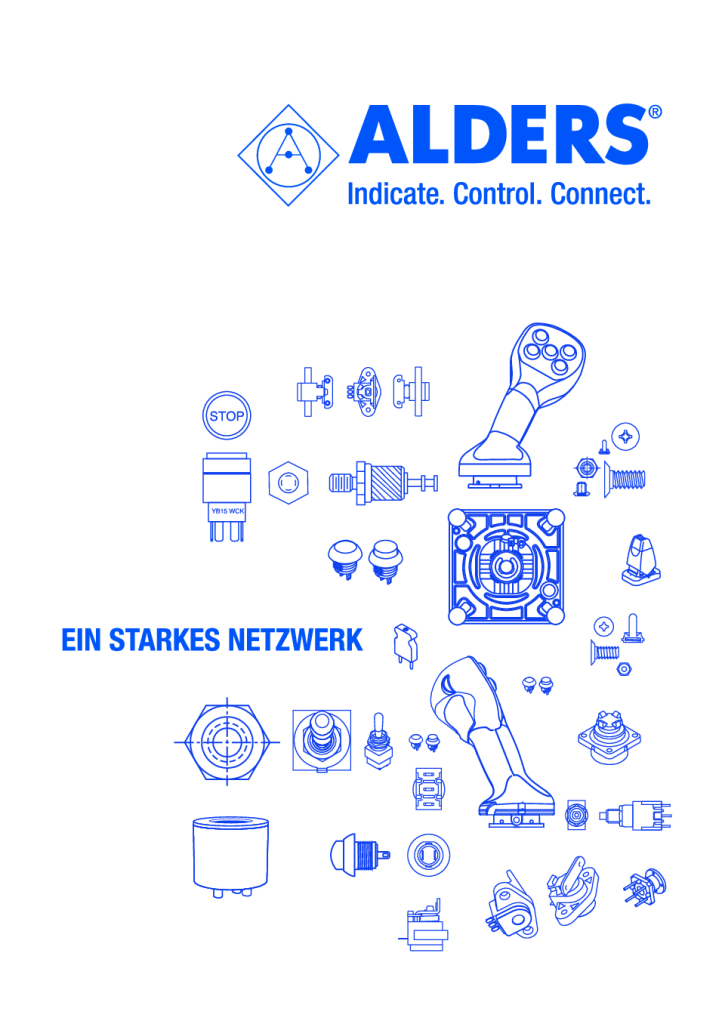 ALDERS Imagebroschüre Vorschau