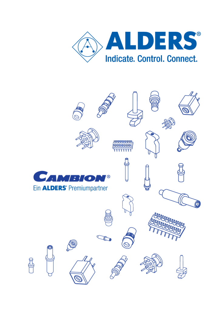 Cambion Imagebroschüren Vorschau