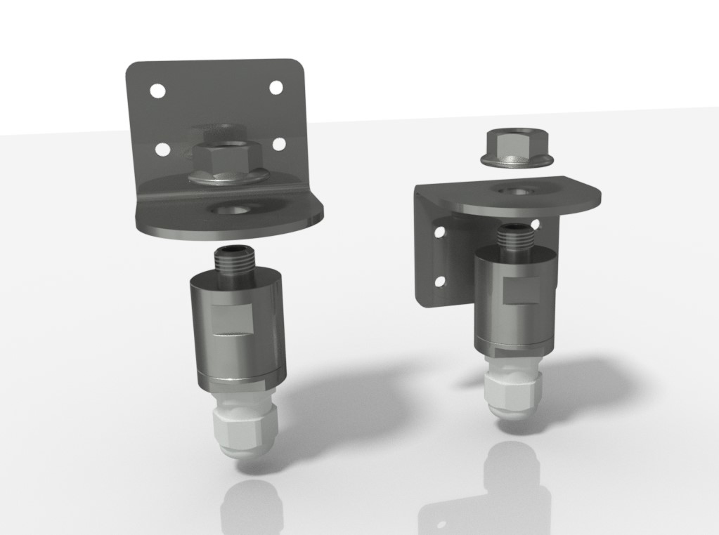 FES Sensor Technology Equerre de montage AMW-202101-XXX – Image 2