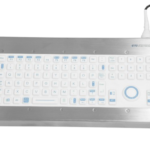 KIO7XU6 Series Hospital Keyboard with Orbital Mouse