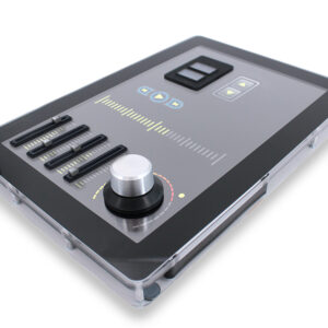 OnGlass Bedienelement AIS HMI Lösung