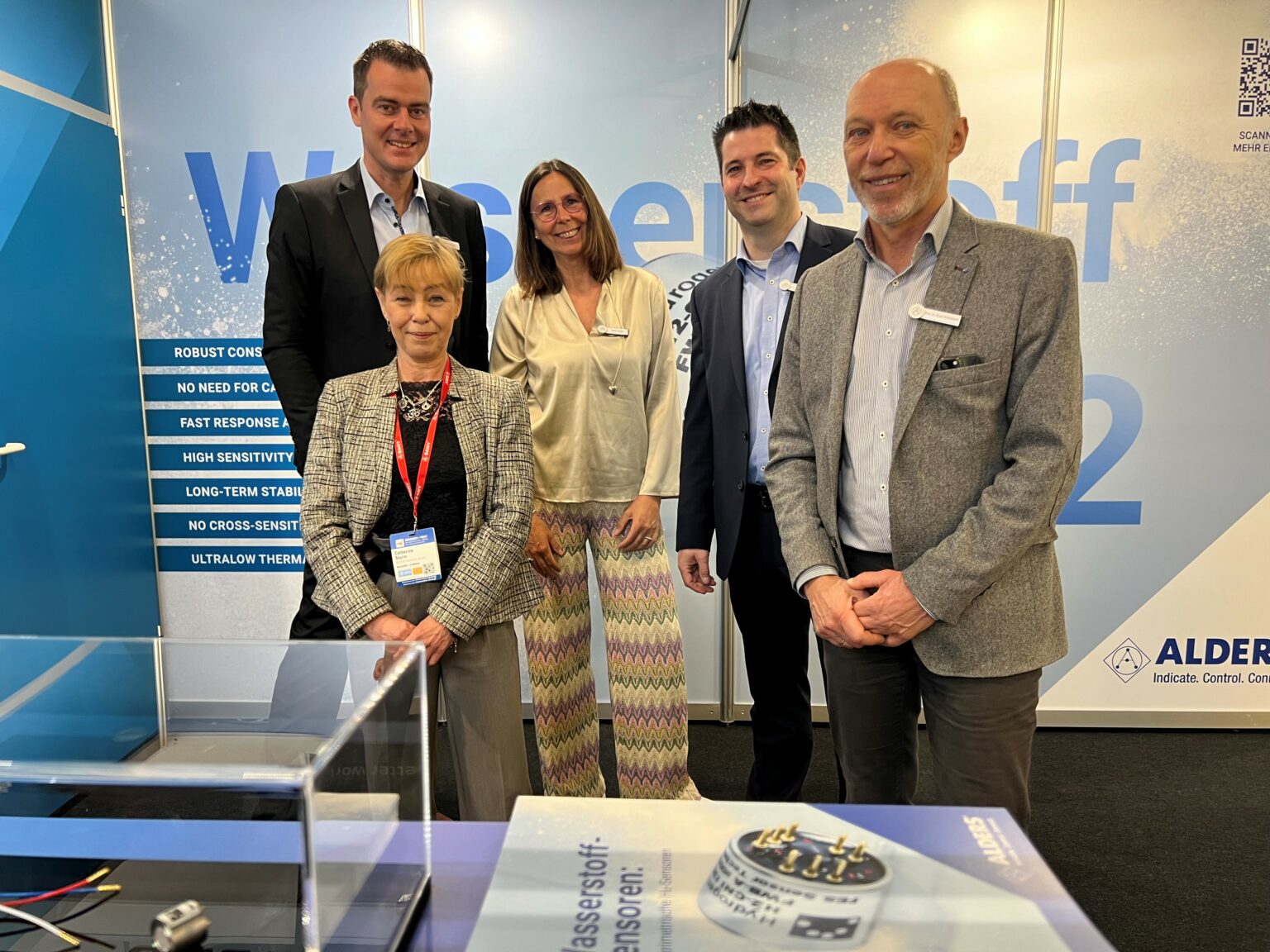 Messe Crew Sensor und Test 2024