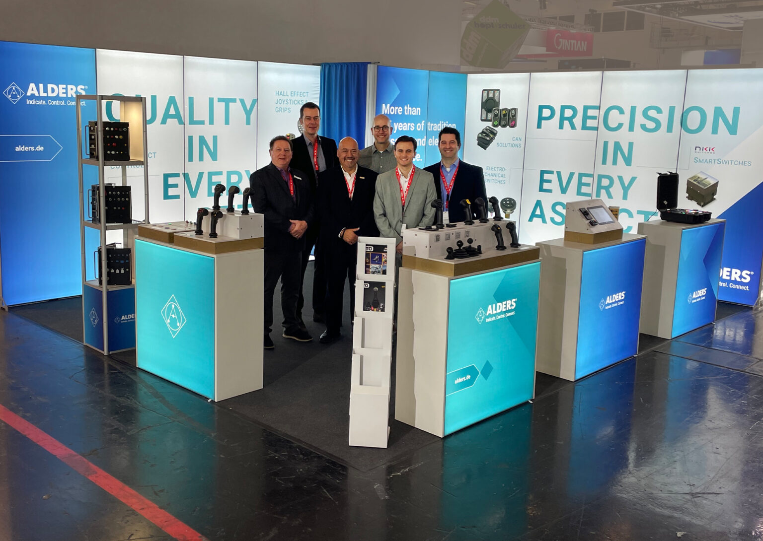 Wir stellen bei der diesjährigen electronica Messe in München aus, inklusive neuem nachhaltigen Messestand.