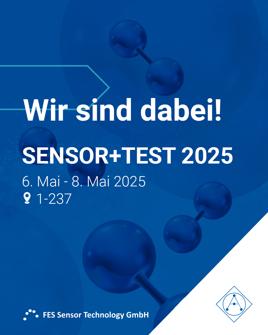 ALDERS auf SENSOR+TEST 2025