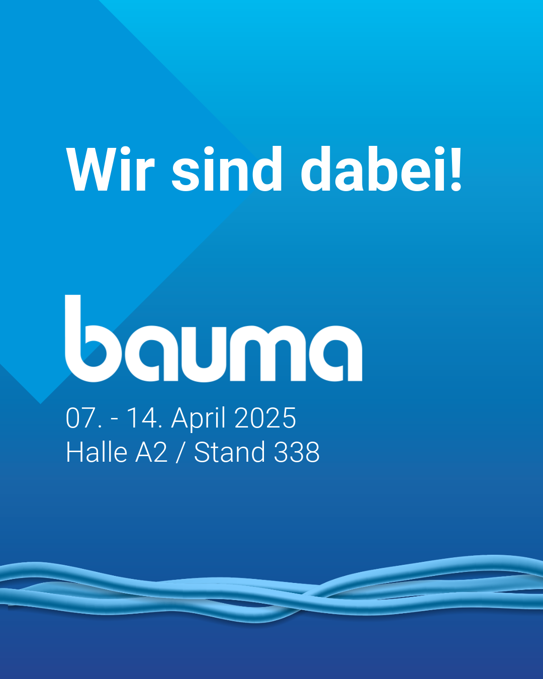 ALDERS auf bauma