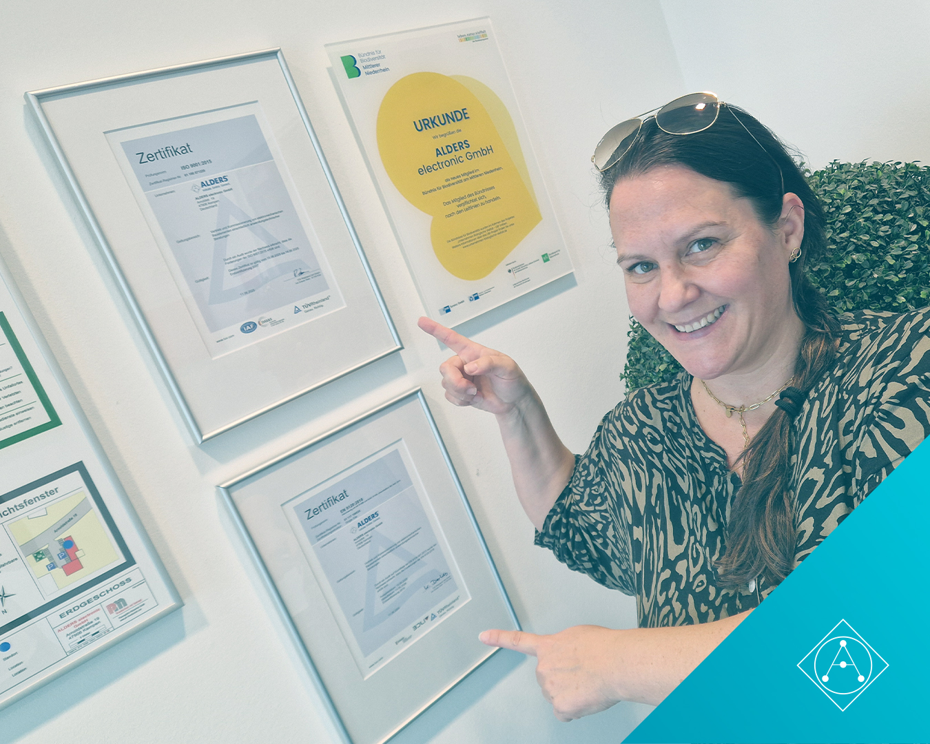 Unsere Mitarbeiterin Astrid z